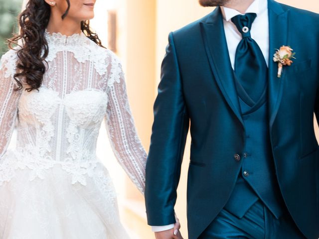 Il matrimonio di Tania e Claudio a Tricase, Lecce 342