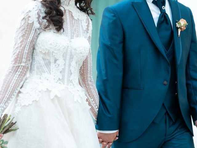 Il matrimonio di Tania e Claudio a Tricase, Lecce 343