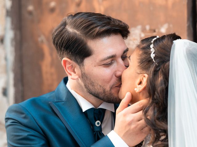 Il matrimonio di Tania e Claudio a Tricase, Lecce 348