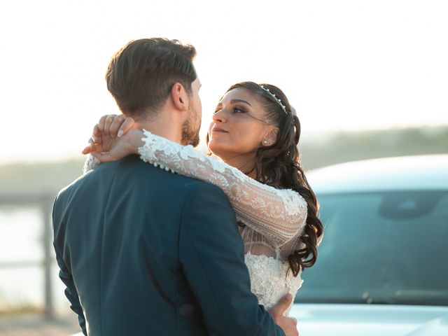 Il matrimonio di Tania e Claudio a Tricase, Lecce 360