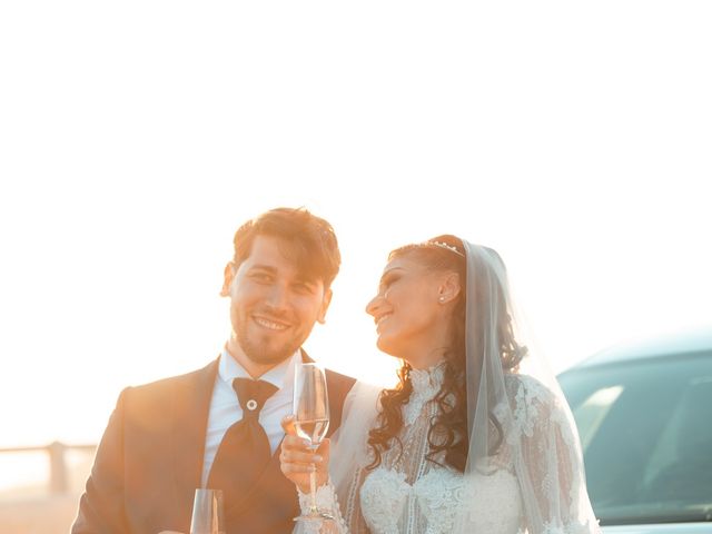 Il matrimonio di Tania e Claudio a Tricase, Lecce 365