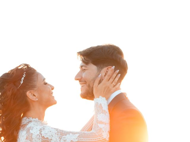 Il matrimonio di Tania e Claudio a Tricase, Lecce 372