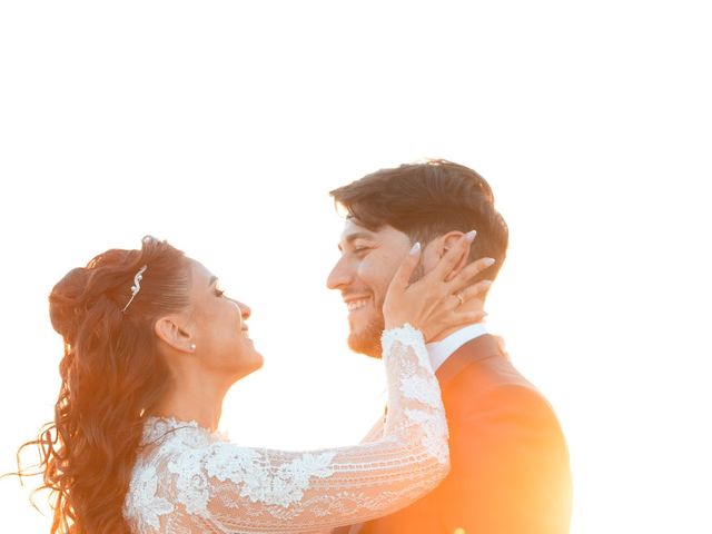 Il matrimonio di Tania e Claudio a Tricase, Lecce 373