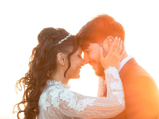 Il matrimonio di Tania e Claudio a Tricase, Lecce 374