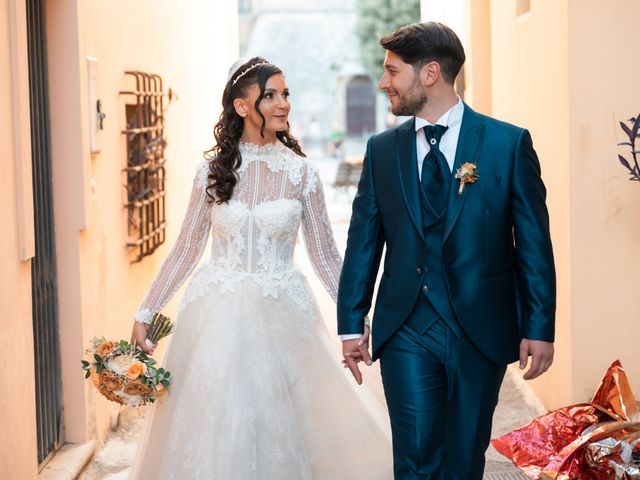 Il matrimonio di Tania e Claudio a Tricase, Lecce 376