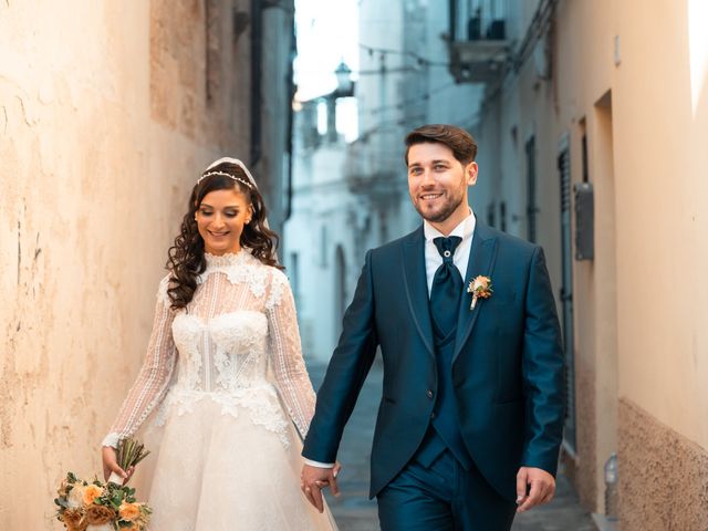 Il matrimonio di Tania e Claudio a Tricase, Lecce 377