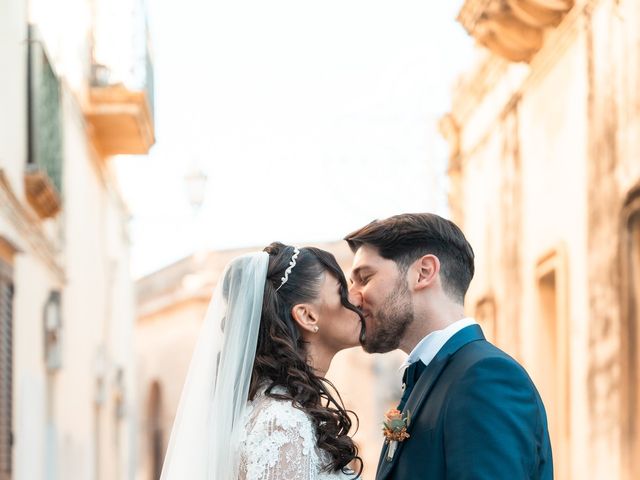 Il matrimonio di Tania e Claudio a Tricase, Lecce 379