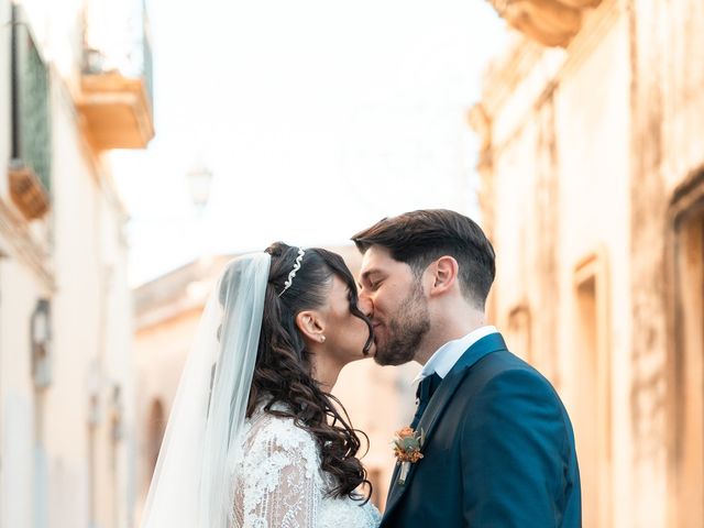 Il matrimonio di Tania e Claudio a Tricase, Lecce 380