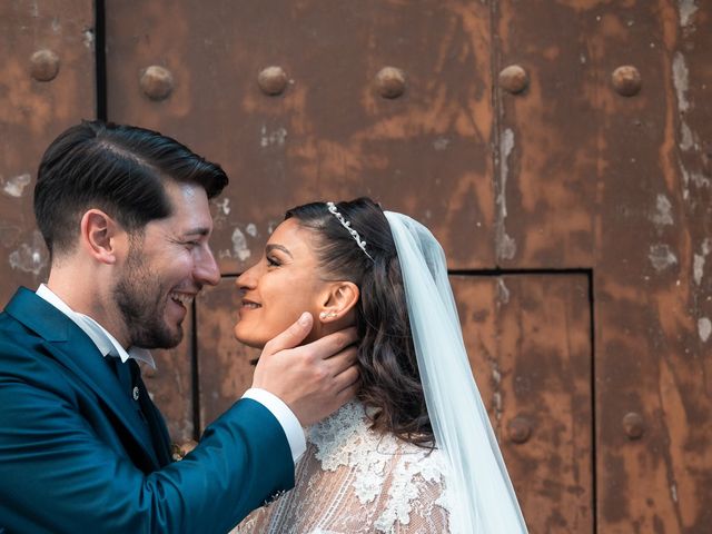Il matrimonio di Tania e Claudio a Tricase, Lecce 381