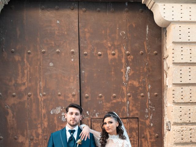 Il matrimonio di Tania e Claudio a Tricase, Lecce 383