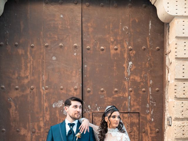 Il matrimonio di Tania e Claudio a Tricase, Lecce 384