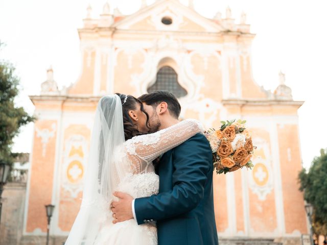Il matrimonio di Tania e Claudio a Tricase, Lecce 386