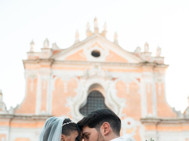 Il matrimonio di Tania e Claudio a Tricase, Lecce 389