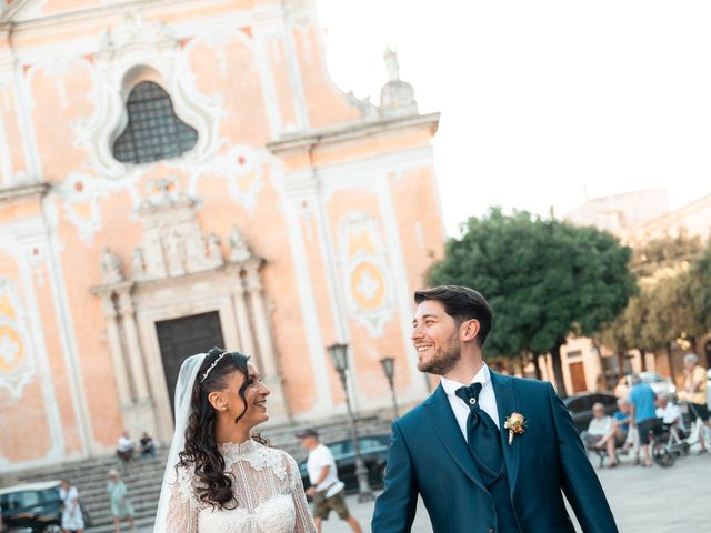 Il matrimonio di Tania e Claudio a Tricase, Lecce 390