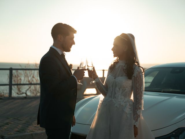 Il matrimonio di Tania e Claudio a Tricase, Lecce 392