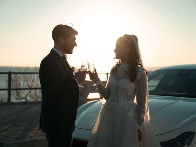 Il matrimonio di Tania e Claudio a Tricase, Lecce 393