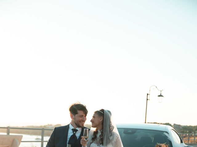 Il matrimonio di Tania e Claudio a Tricase, Lecce 395