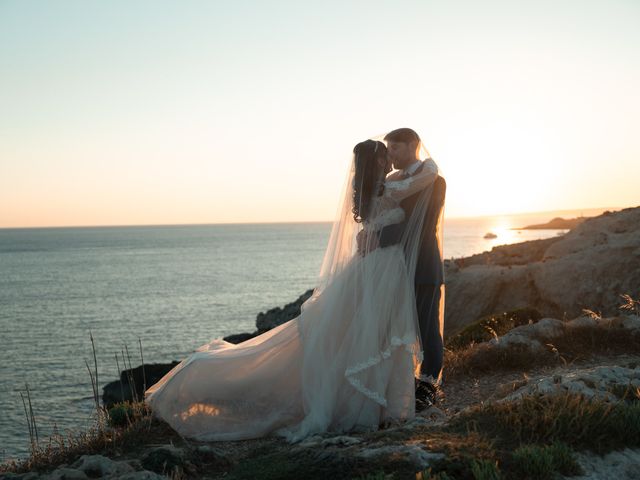 Il matrimonio di Tania e Claudio a Tricase, Lecce 397