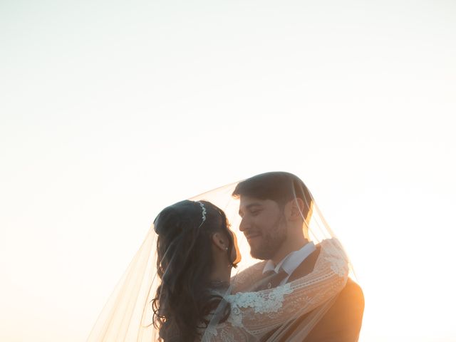 Il matrimonio di Tania e Claudio a Tricase, Lecce 398