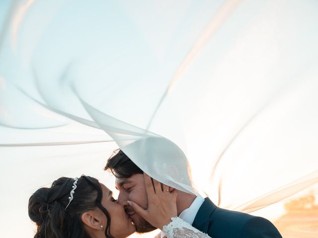 Il matrimonio di Tania e Claudio a Tricase, Lecce 402