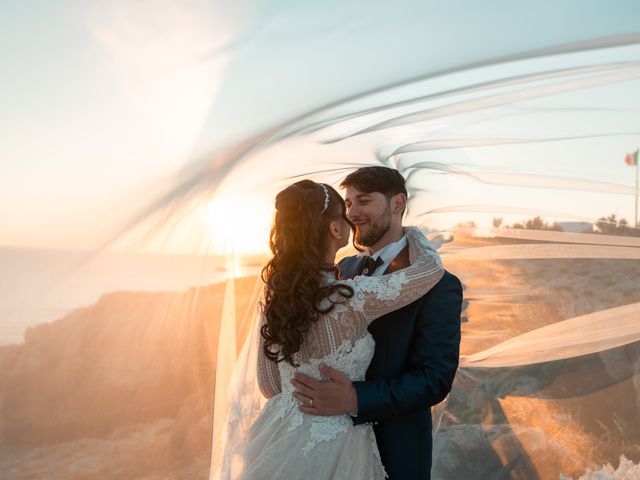 Il matrimonio di Tania e Claudio a Tricase, Lecce 403