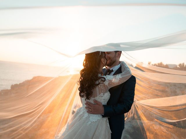 Il matrimonio di Tania e Claudio a Tricase, Lecce 404