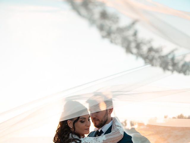 Il matrimonio di Tania e Claudio a Tricase, Lecce 405