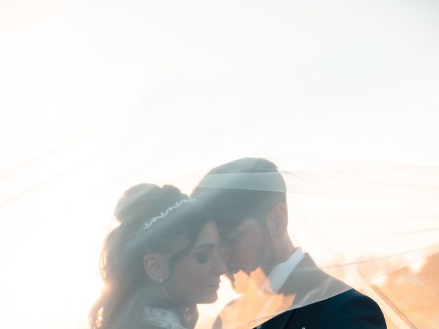 Il matrimonio di Tania e Claudio a Tricase, Lecce 406
