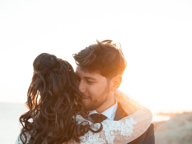 Il matrimonio di Tania e Claudio a Tricase, Lecce 407