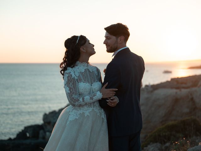 Il matrimonio di Tania e Claudio a Tricase, Lecce 411