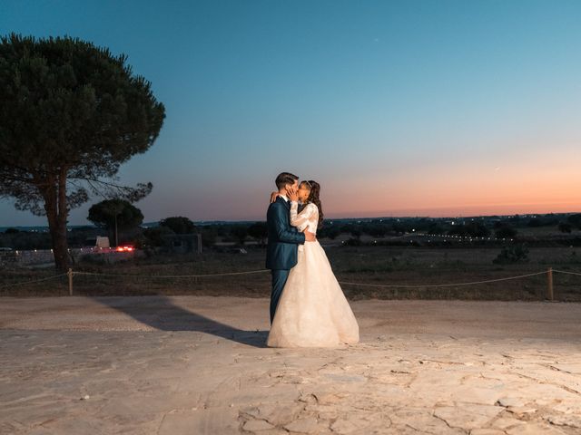 Il matrimonio di Tania e Claudio a Tricase, Lecce 413
