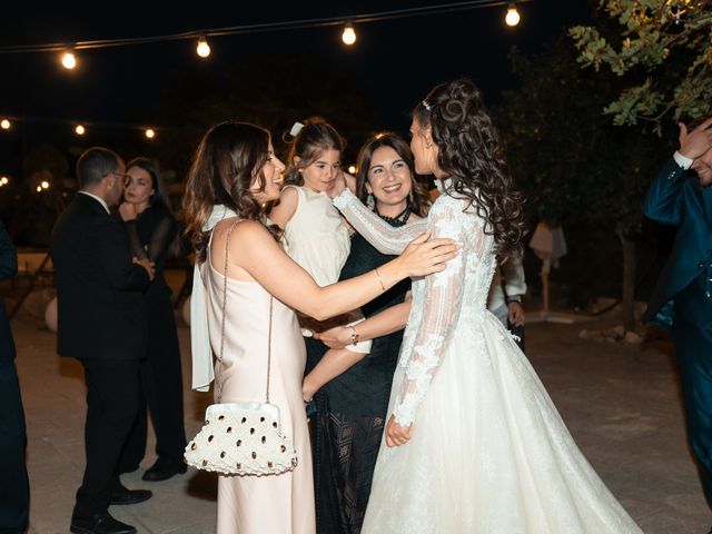 Il matrimonio di Tania e Claudio a Tricase, Lecce 418