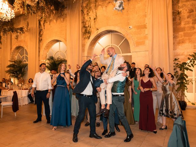 Il matrimonio di Tania e Claudio a Tricase, Lecce 419