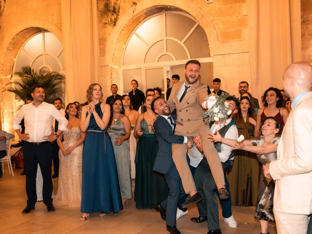 Il matrimonio di Tania e Claudio a Tricase, Lecce 420