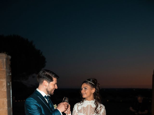 Il matrimonio di Tania e Claudio a Tricase, Lecce 423