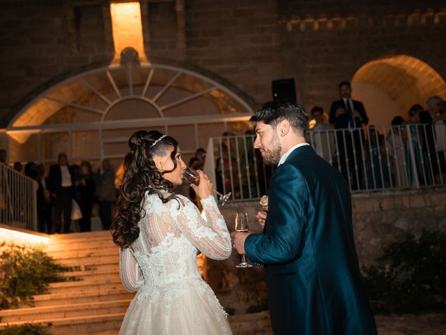 Il matrimonio di Tania e Claudio a Tricase, Lecce 424
