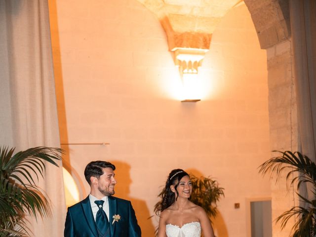 Il matrimonio di Tania e Claudio a Tricase, Lecce 445
