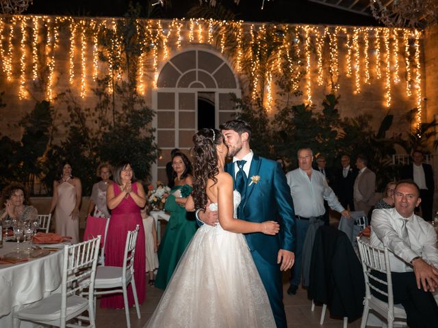 Il matrimonio di Tania e Claudio a Tricase, Lecce 447