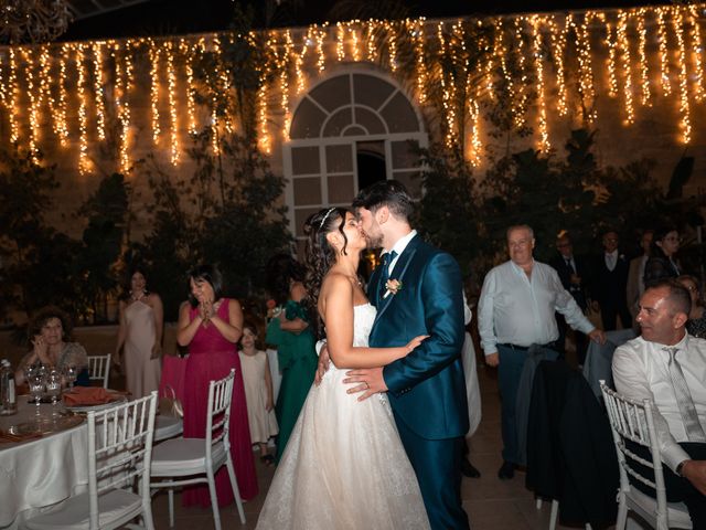 Il matrimonio di Tania e Claudio a Tricase, Lecce 448