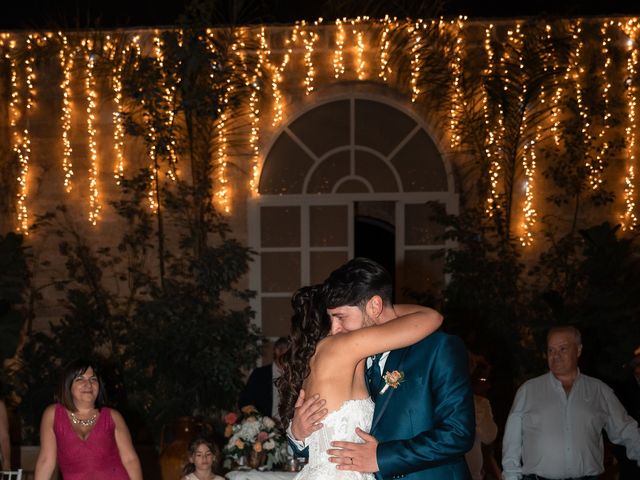 Il matrimonio di Tania e Claudio a Tricase, Lecce 450