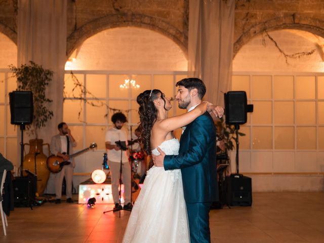 Il matrimonio di Tania e Claudio a Tricase, Lecce 457