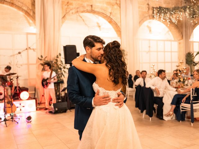 Il matrimonio di Tania e Claudio a Tricase, Lecce 458