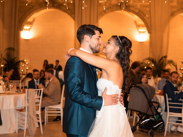 Il matrimonio di Tania e Claudio a Tricase, Lecce 463