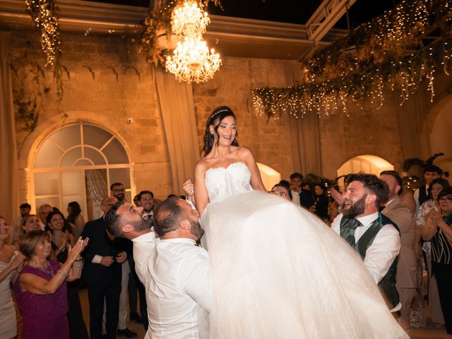 Il matrimonio di Tania e Claudio a Tricase, Lecce 467