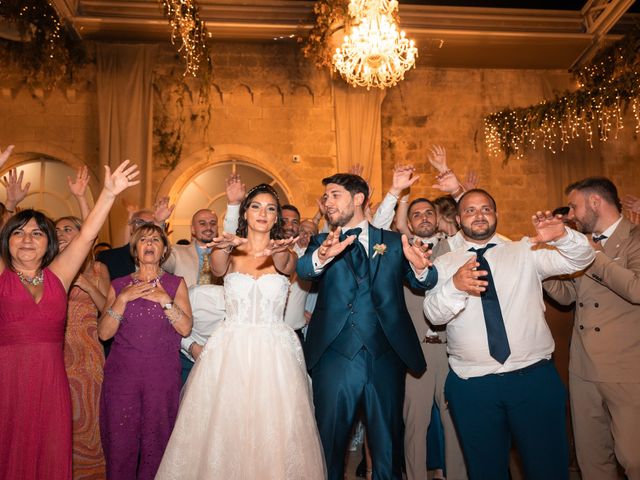 Il matrimonio di Tania e Claudio a Tricase, Lecce 468