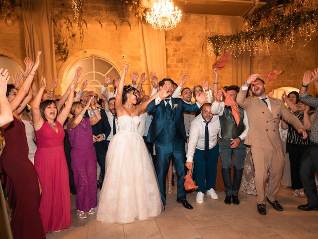 Il matrimonio di Tania e Claudio a Tricase, Lecce 470