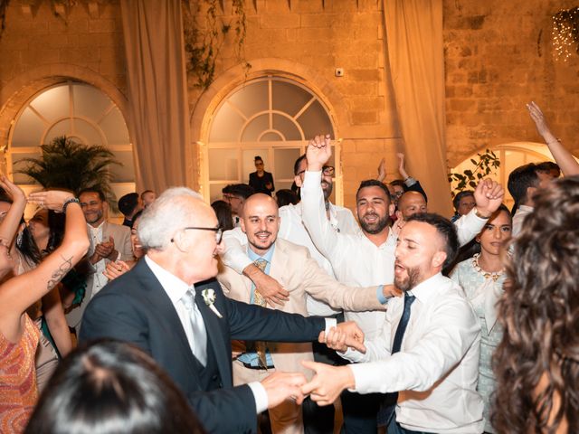Il matrimonio di Tania e Claudio a Tricase, Lecce 471