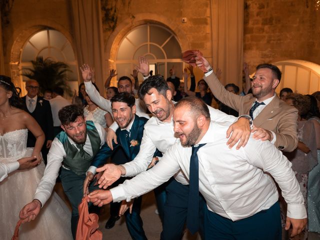 Il matrimonio di Tania e Claudio a Tricase, Lecce 475