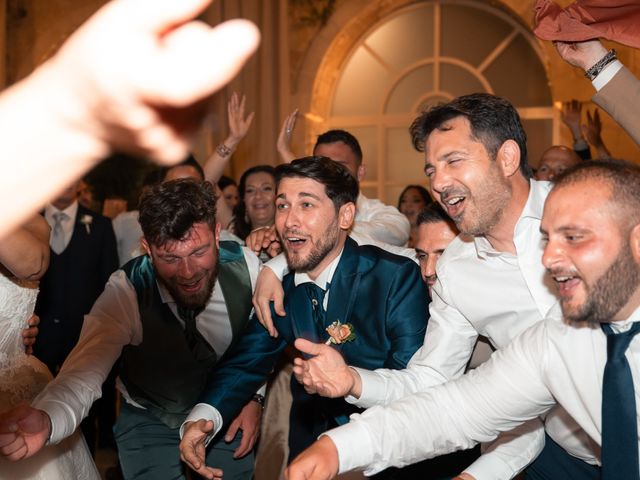 Il matrimonio di Tania e Claudio a Tricase, Lecce 476