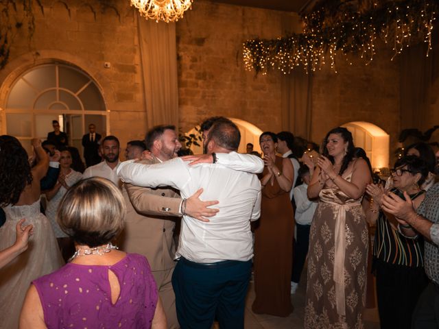 Il matrimonio di Tania e Claudio a Tricase, Lecce 477